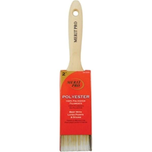 Merit Pro 44 2 in. 100 Percent Polyester Beavertail Brush 652270000440